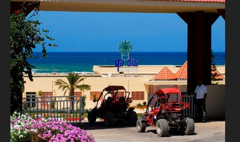 Hotel Yadis Morjane Tabarka Exterior foto